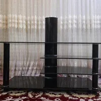 میز تلویزیون شیشه ای