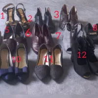 کفش زنانه سایز ۳۶ و ۳۷ قیمت مناسب