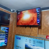 ال ای دی 50 سام شرکتی گارانتی دار|تلویزیون و پروژکتور|پیرانشهر, |دیوار