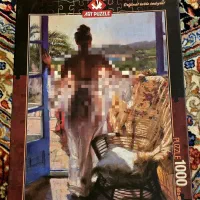 پازل هزار تکه آرت پازل