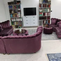 فروش مبلمان 9 نفره|مبلمان خانگی و میز عسلی|اندیمشک, |دیوار