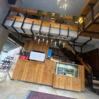 سالن کار و باریستا