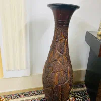 گلدان سفالی تزئینی
