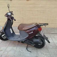 موتور سوزوکی اتومات ژاپنی بنزینی .|موتورسیکلت|شیراز, کوی زهرا|دیوار