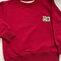 بلوز پسرانه زرشکی