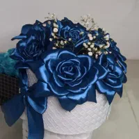 گل ربانی سورمه ای