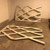 دو قطعه دکور چوبی|فروشگاه و مغازه|تهران, قلهک|دیوار