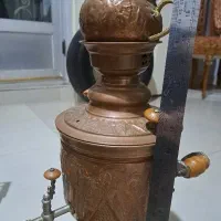 سماور ذغالی مسی