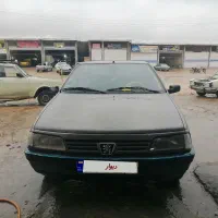 پژو ۴۰۵ مدل ۹۰ دوگانه کارخانه