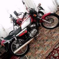 موتور کاوازاکی GTO125
