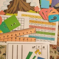 ابزار آموزشی پایه دوم ابتدایی