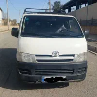 پذیرش سرویس و دربستی با ون تویتا هایس