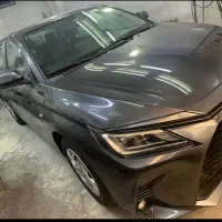 تویوتا یاریس خشک