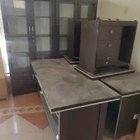 میز و کمد اداری شیک و نو و محکم|مبلمان اداری|قم, میرزائیه|دیوار