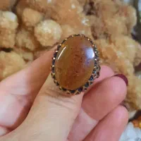 انگشتر مردانه، نگین جاسپرعقیق