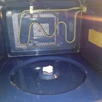 ماکروفر یا توستر سالم samung|اجاق گاز و لوازم برقی پخت‌وپز|نسیم‌شهر, |دیوار