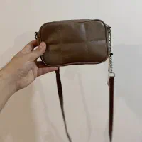 کیف دوشی قهوه ای