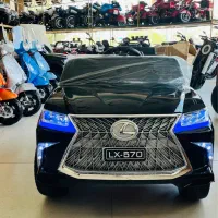 ماشین شارژی لکسوس 5870چهار موتور سه سرعته|اسباب‌بازی بچه|یزد, |دیوار