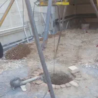 حفاری چاه اب و فاضلاب