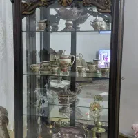 بوفه چوب گردو