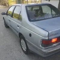 پژو روآ دوگانه‌سوز فابریکی