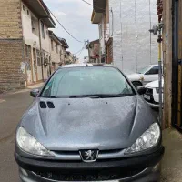 ۲۰۶ مدل ۸۵ بی رنگ بی ضربه|خودرو سواری و وانت|رشت, جماران|دیوار