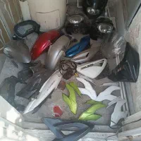 لوازم پالس آپاچی یاماها ۱۰۰ فلاپ بغل na بنلی