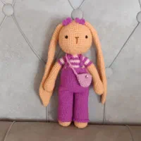 عروسک دستبافت