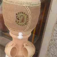 کلمن سفالی و جا ادویه