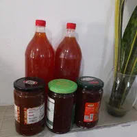 رب آلوچه و آبغوره خانگی