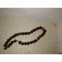 تسبیح تمام عقیق دانه درشت ۳۳ عدد