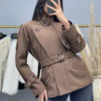 کالکشن پاییز زمستون پالتو بارونی