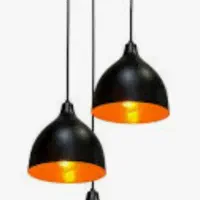 آویز ۳ کاسه فلز