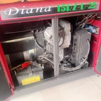 موتور برق  11KVA تکفاز ، سه فاز ،کارگاه و ساختمان
