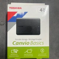 هارد اکسترنال توشیبا Canvio Basics ظرفیت 4 ترابایت
