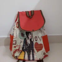 تعدادی لباس دخترانه وکیف دخترانه|کفش و لباس بچه|شاهین‌شهر, شهرک گلدیس|دیوار