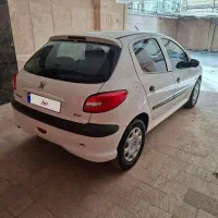 ۲۰۶تیپ ۵ مدل ۹۵ بی رنگ|خودرو سواری و وانت|قزوین, |دیوار