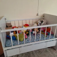 تخت پسرانه همراه با خوش خواب استفاده نشده