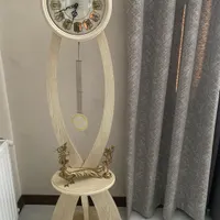 ساعت قدی چوبی موتور لوتوس