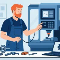 استخدام برنامه نویس cnc