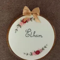 دیوارکوب .گلدوزی کیسه خوراکی .گلدوزی لباس