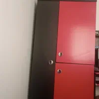 سرویس کمد نوجوان به همراه مبل تخت خوابشو دو نفره|تخت و سرویس خواب|دماوند, گیلاوند|دیوار