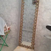 آینه قدی سالم و برنز اصل