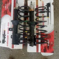 یک جفت کمک جلوی تیبا و یک جفت نفر اول عقب تیبا