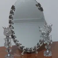 آینه شمعدان