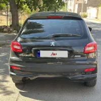 پژو ۲۰۷ مشکی پانا مدل ۱۴۰۱|خودرو سواری و وانت|ابهر, |دیوار