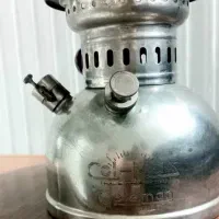 چراغ زنبوری کلمکس برنجی درحد نو آنتیک قدیمی|کلکسیون اشیاء عتیقه|تهران, مینای جنوبی|دیوار