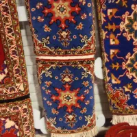 فرش اصل هریس دست باف برای ماشین