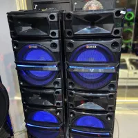 اسپیکر باند سیستم صوتی لومکس درحدنو کاملا سالم