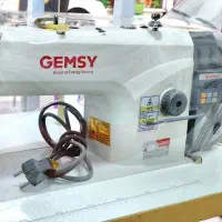 چرخ خیاطی راسته دوزنخ قط کن اتومات جمسی۱۶ماه ضمانت